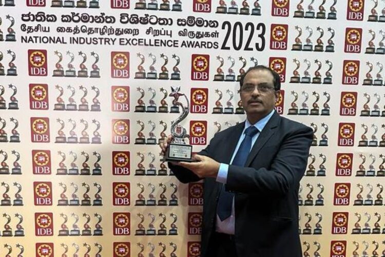 Ravi Jewellers Shines at National Industrial Excellence Awards 2023