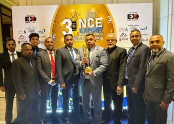 Beauty Gems Claims Gold at NCE Awards 2023