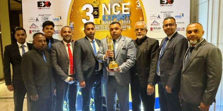 Beauty Gems Claims Gold at NCE Awards 2023
