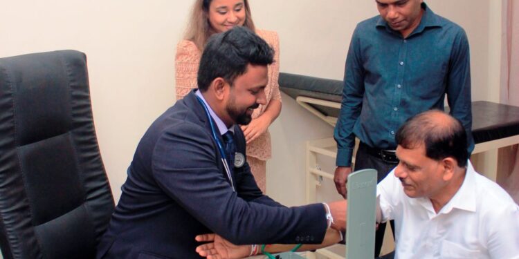 Phoenix Homeopathic Hospital in Kadawatha Opens with State Minister Sisira Jayakodi
