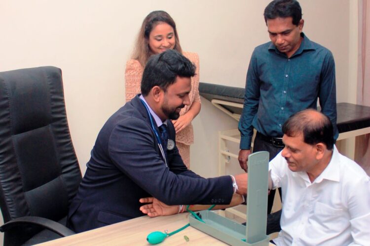 Phoenix Homeopathic Hospital in Kadawatha Opens with State Minister Sisira Jayakodi