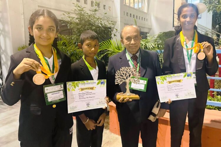 Sri Lanka Secures Three Wins at International Environmental Olympiad