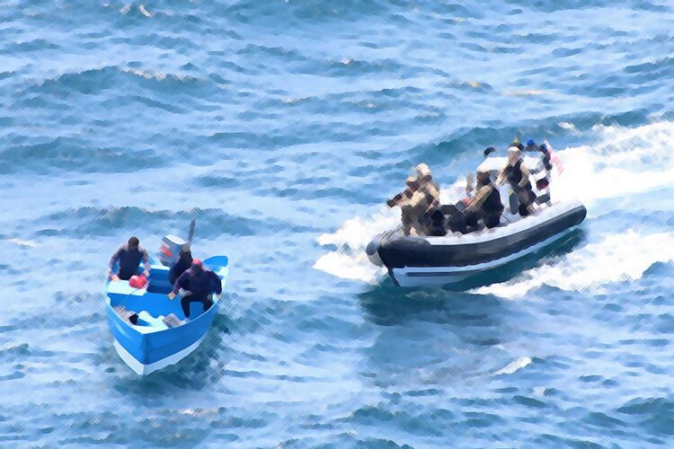 Deep sea drug trafficking