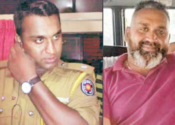 කුලී ඝාතකයෙකුගේ භූමිකාව කළ පොලිස් පරික්ෂක රන්මුණි මහේෂ් හේමන්ත ද සිල්වා