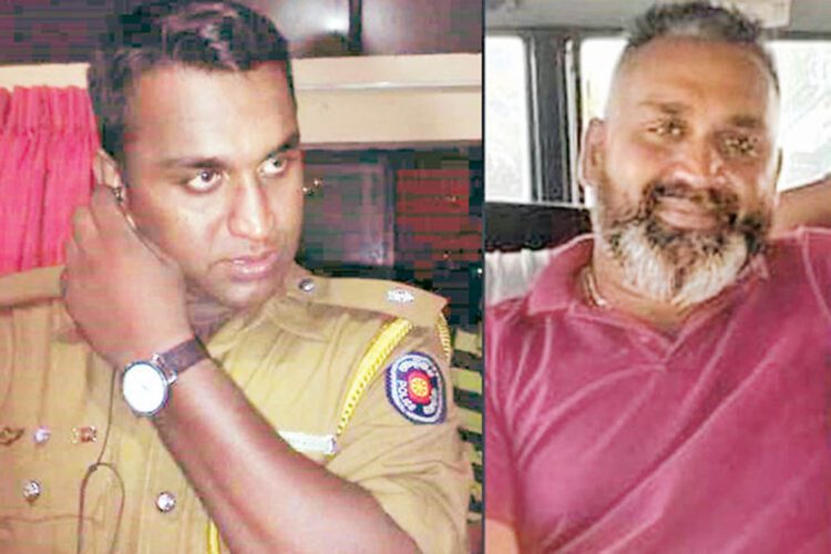 කුලී ඝාතකයෙකුගේ භූමිකාව කළ පොලිස් පරික්ෂක රන්මුණි මහේෂ් හේමන්ත ද සිල්වා