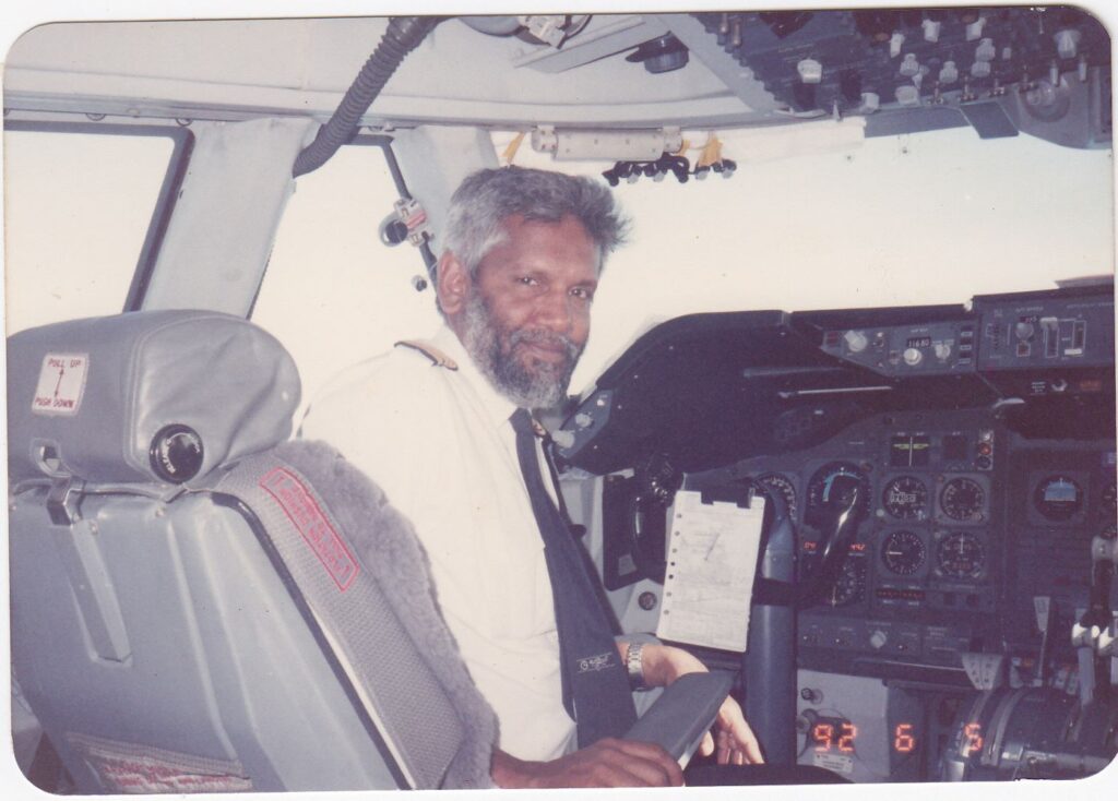 From Skies to Service, The Inspirational Journey of Captain Elmo Jayawardena