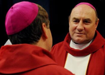 Australian Bishop Christopher Saunders Charged with Rape and Historic Sex Offences