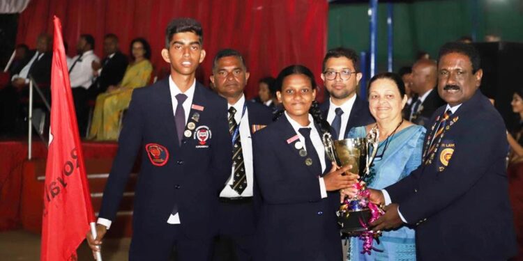 Royal International School Kurunegala Clinches 2024 Annual Sports Meet