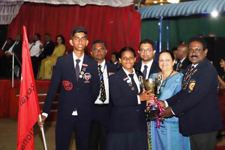 Royal International School Kurunegala Clinches 2024 Annual Sports Meet