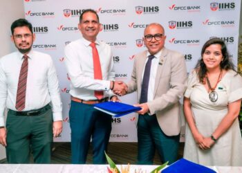 IIHS Partners with DFCC Bank to Provide Exclusive Educational Loans for Health Students