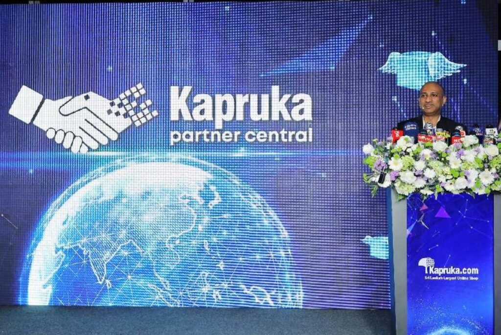 Kapruka Breaks Boundaries with ‘Partner Central’