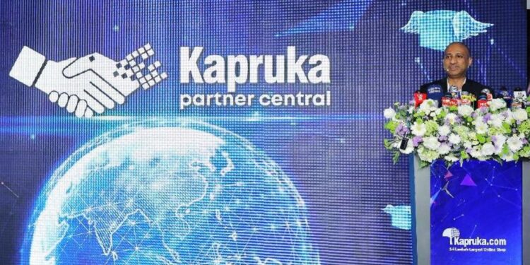 Kapruka Breaks Boundaries with ‘Partner Central’