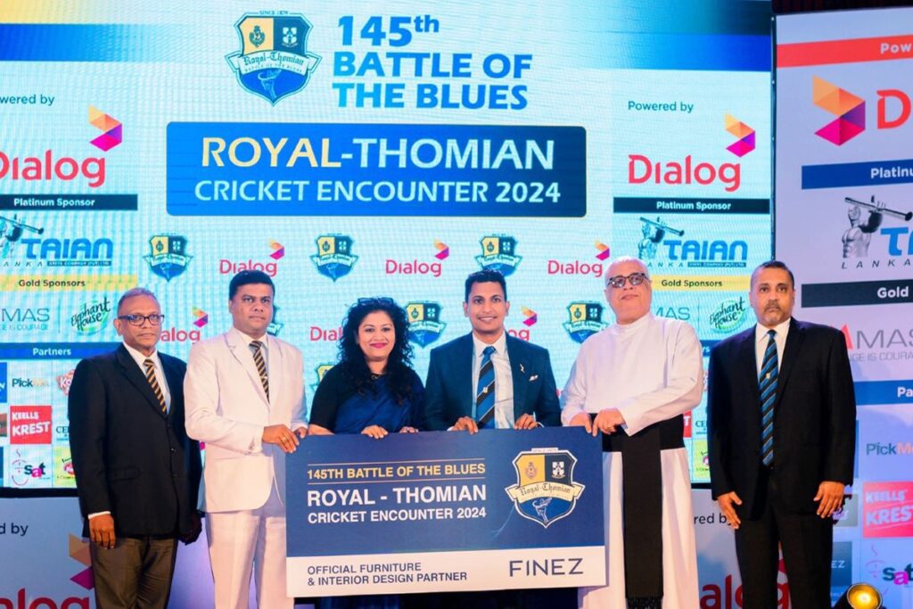 Finez Partners with 145th Royal-Thomian Cricket as Official Interior Design Sponsor