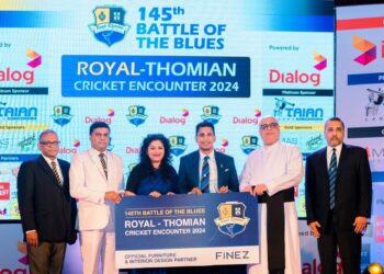 Finez Partners with 145th Royal-Thomian Cricket as Official Interior Design Sponsor