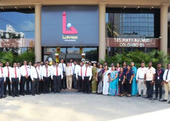 Lakmee Holdings Colombo Office and staff