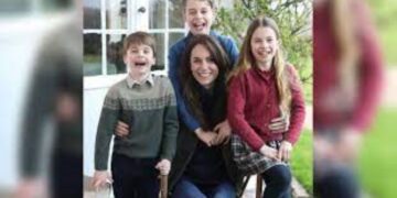 Princess of Wales Apologizes for Edited Mother's Day Photo
