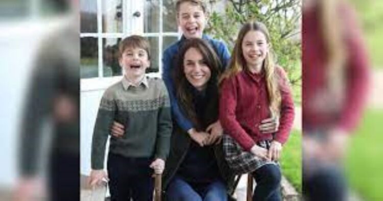 Princess of Wales Apologizes for Edited Mother's Day Photo