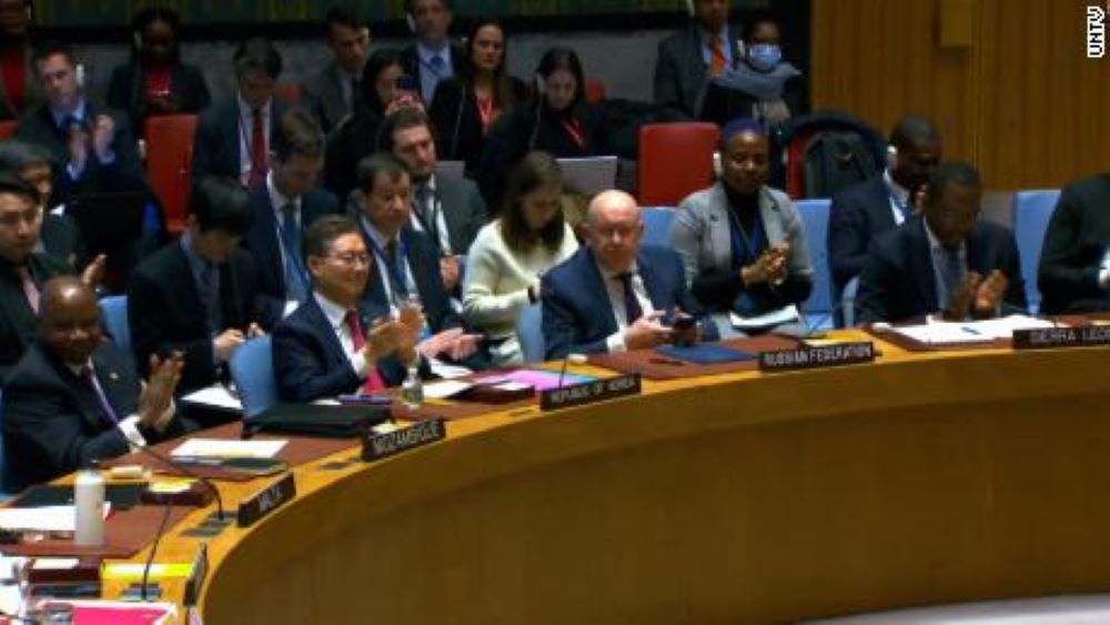 UN Security Council Passes Resolution for Immediate Ceasefire in Gaza