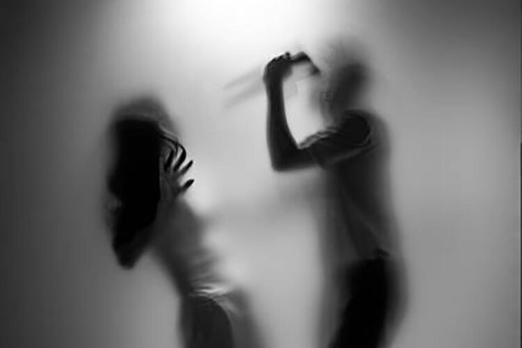 attacking a woman