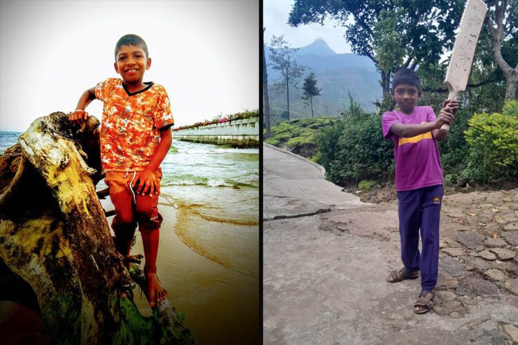 පාසල් භූමිය තුළදී බෝක්කු කැටයකට යටවී මිය ගිය පොඩි එකා...