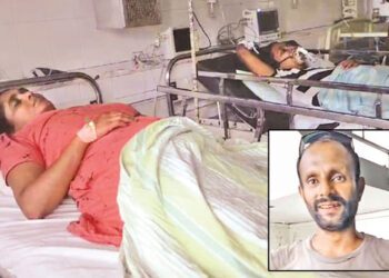 දිවි බේරාගත් කාන්තාව සහ  ඇයගේ දිවි බේරා දුන් මහා හිතක් ඇති මිනිසා...