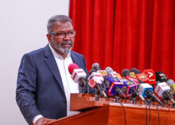 Dr Suren Raghawan
