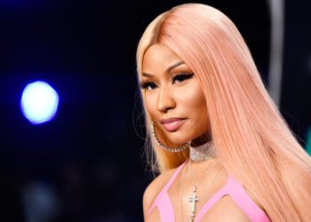 American rapper Nicki Minaj