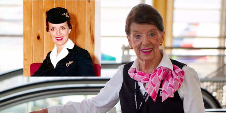 Bette Nash, World's Longest-Serving Flight Attendant, Dies at 88