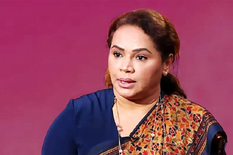 ඩයනා ගමගේ..