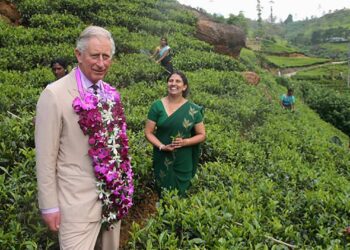 King Charles III mesmerizes his Nuwara Eliya visit and Mackwoods Tea