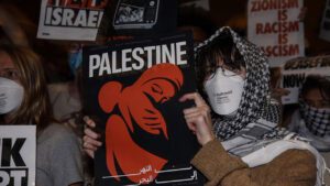 Pro-Palestine Protesters Camp Inside Melbourne University