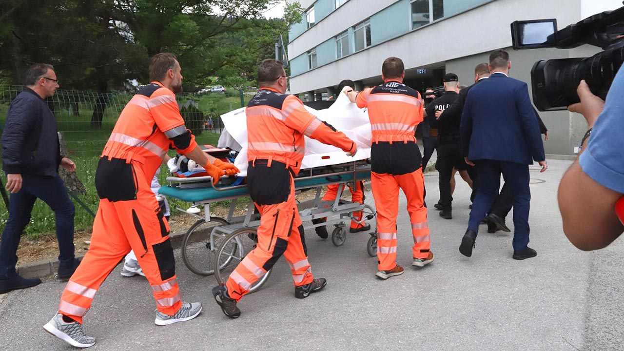 Slovak PM in Critical Condition After Being Shot
