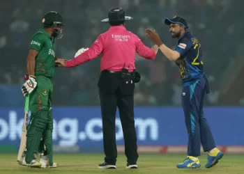 CRICKET-WORLDCUP-BGD-LKA-