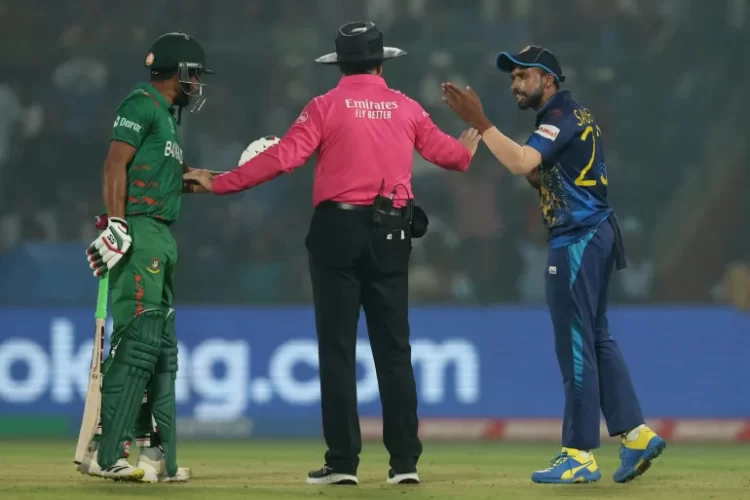 CRICKET-WORLDCUP-BGD-LKA-