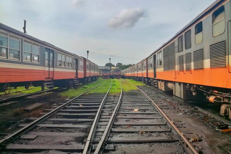 train