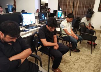30 Foreign Nationals involved in online scams arrested in Sri Lanka