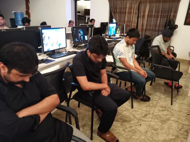 30 Foreign Nationals involved in online scams arrested in Sri Lanka