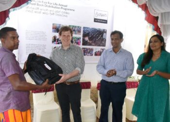 From left to right: Mrs. Kalpana Siriwarena (Director), Mr. Januka Karunasena (CEO/Director), Mr. Karl Shevick (Director)