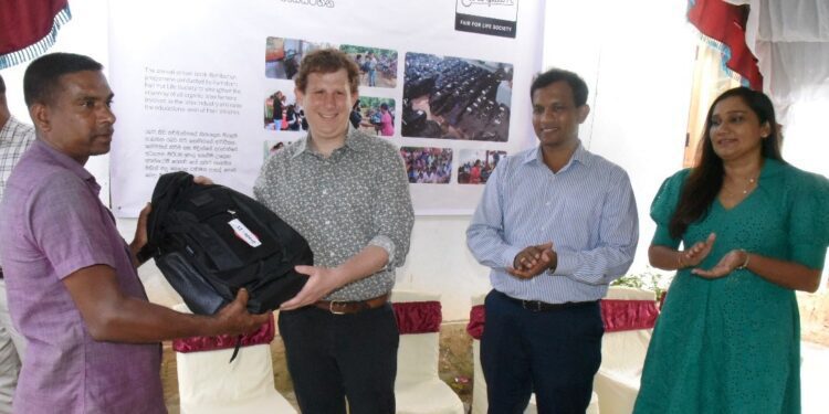 From left to right: Mrs. Kalpana Siriwarena (Director), Mr. Januka Karunasena (CEO/Director), Mr. Karl Shevick (Director)
