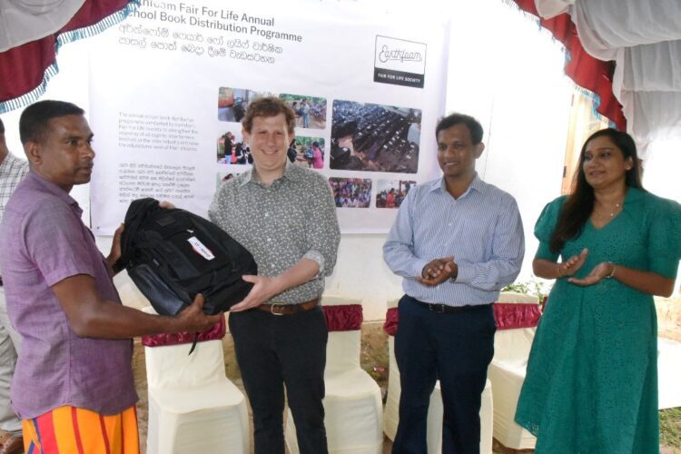 From left to right: Mrs. Kalpana Siriwarena (Director), Mr. Januka Karunasena (CEO/Director), Mr. Karl Shevick (Director)