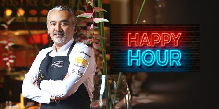 Renowned chef Dharshan Munidasa criticizes Sri Lanka’s authorities over “Happy Hours
