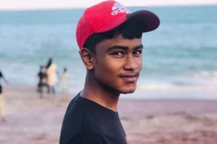 මිය ගිය දරුවා...