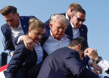Trump was rushing to a hospital _Yahoo