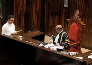 Bandula Lal Bandarigoda Sworn in as MP