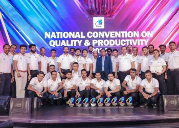 The winning teams of UNIDIL captured at the NCQP 2024