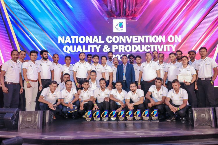 The winning teams of UNIDIL captured at the NCQP 2024