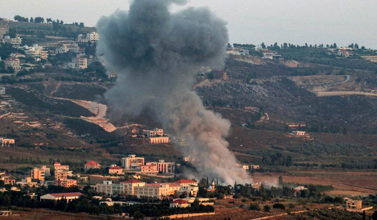 Australian evacuation alert lebanon