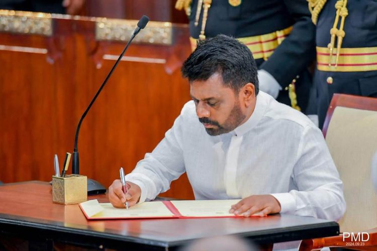 Anura Kumara Dissanayake