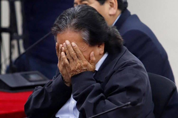 පේරු හිටපු ජනපති Alejandro Toledo