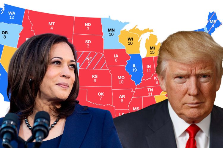 Election Day 2024: Kamala Harris and Donald Trump Face Off in a Pivotal Race